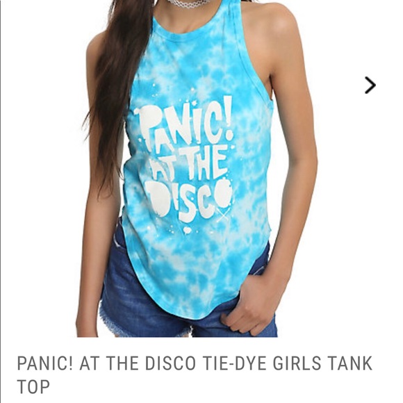 Panic! At The Disco Tie Dye Top - Picture 4 of 5